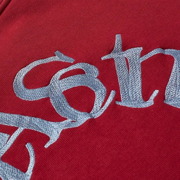 Acne Studios Fin Circle Logo Crew Sweatshirt - Crewneck
